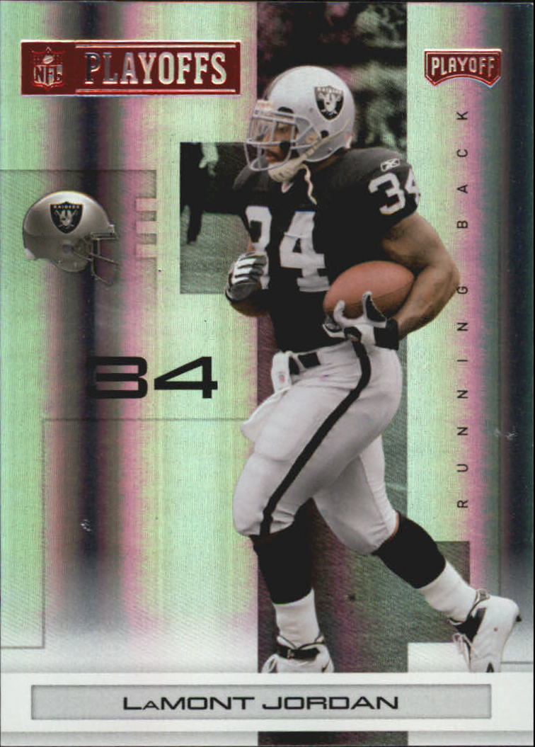 2007 Playoff NFL Playoffs Red Holofoil Football Card Pick - Photo 136 sur 351