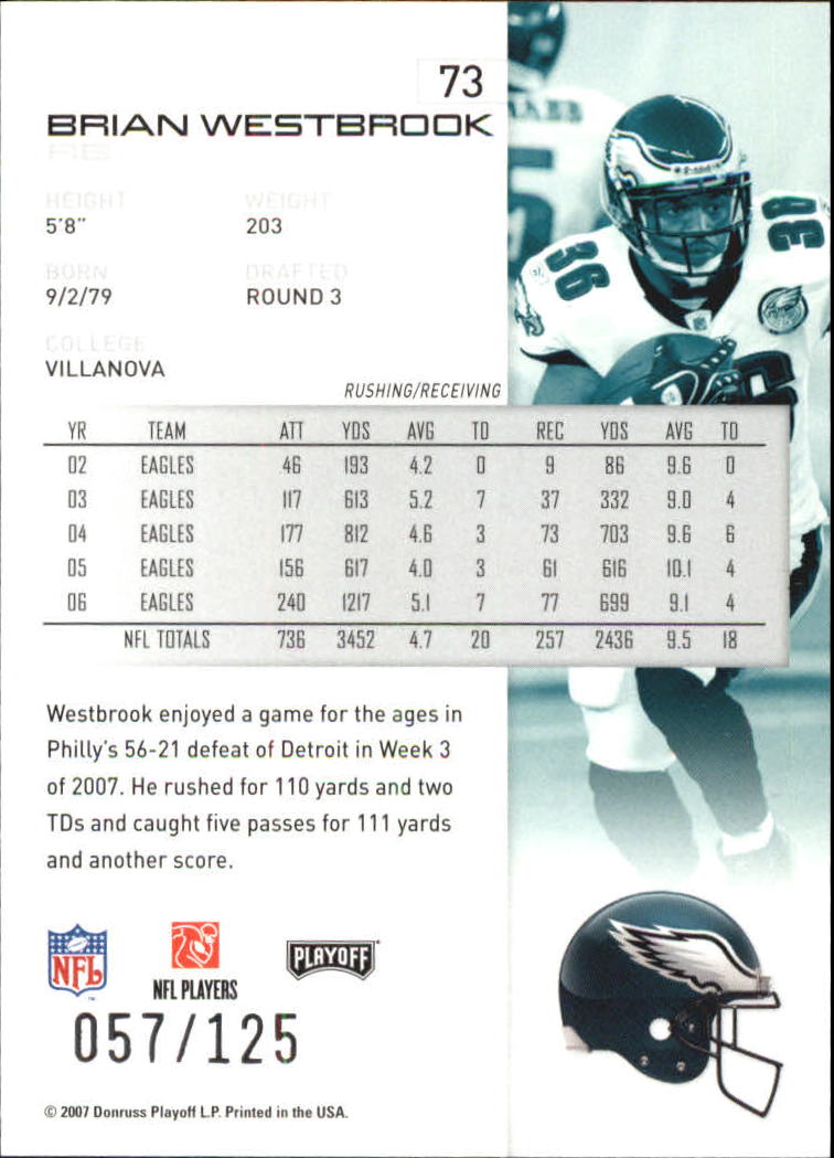 2007 Playoff NFL Playoffs Red Holofoil Football Card Pick - Photo 141 sur 351