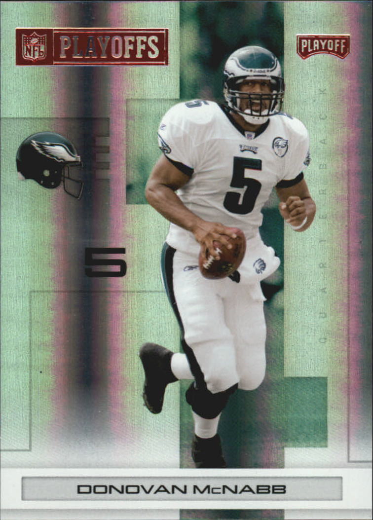 2007 Playoff NFL Playoffs Red Holofoil Football Card Pick - Photo 142 sur 351