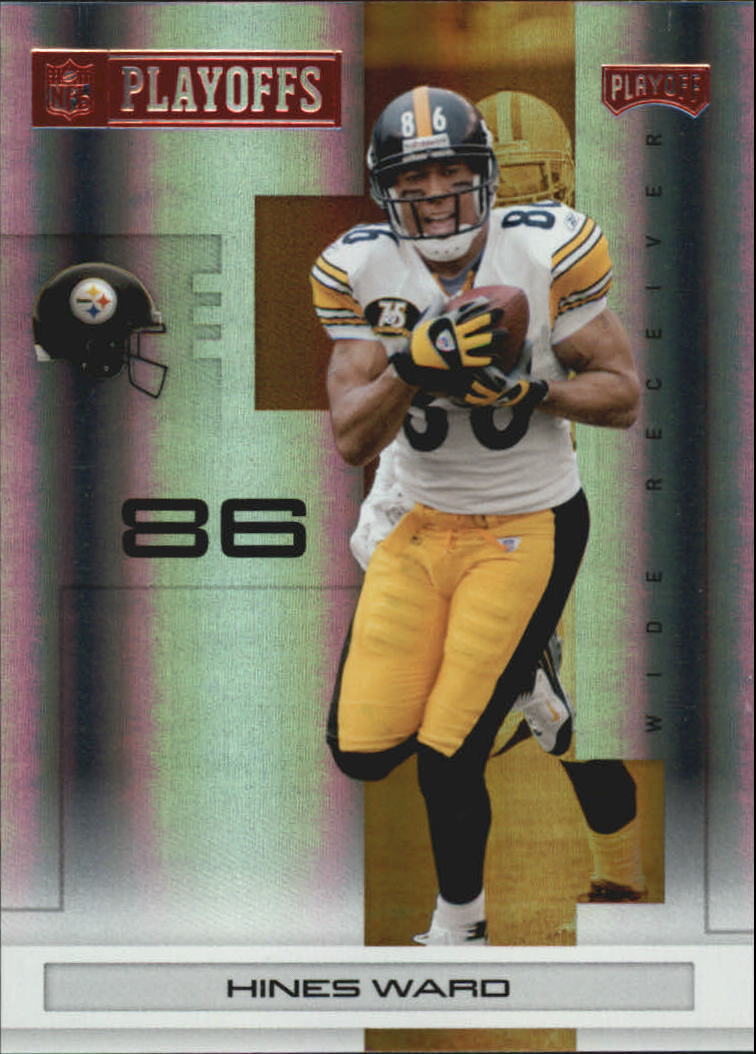 2007 Playoff NFL Playoffs Red Holofoil Football Card Pick - Photo 146 sur 351