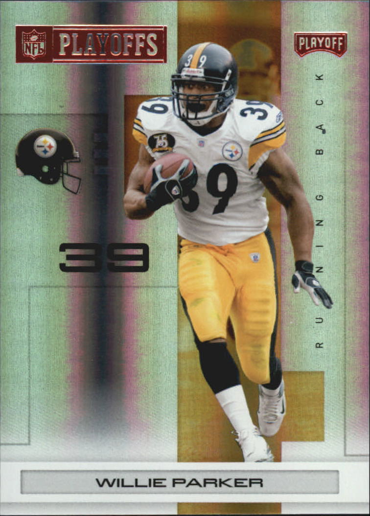 2007 Playoff NFL Playoffs Red Holofoil Football Card Pick - Photo 148 sur 351