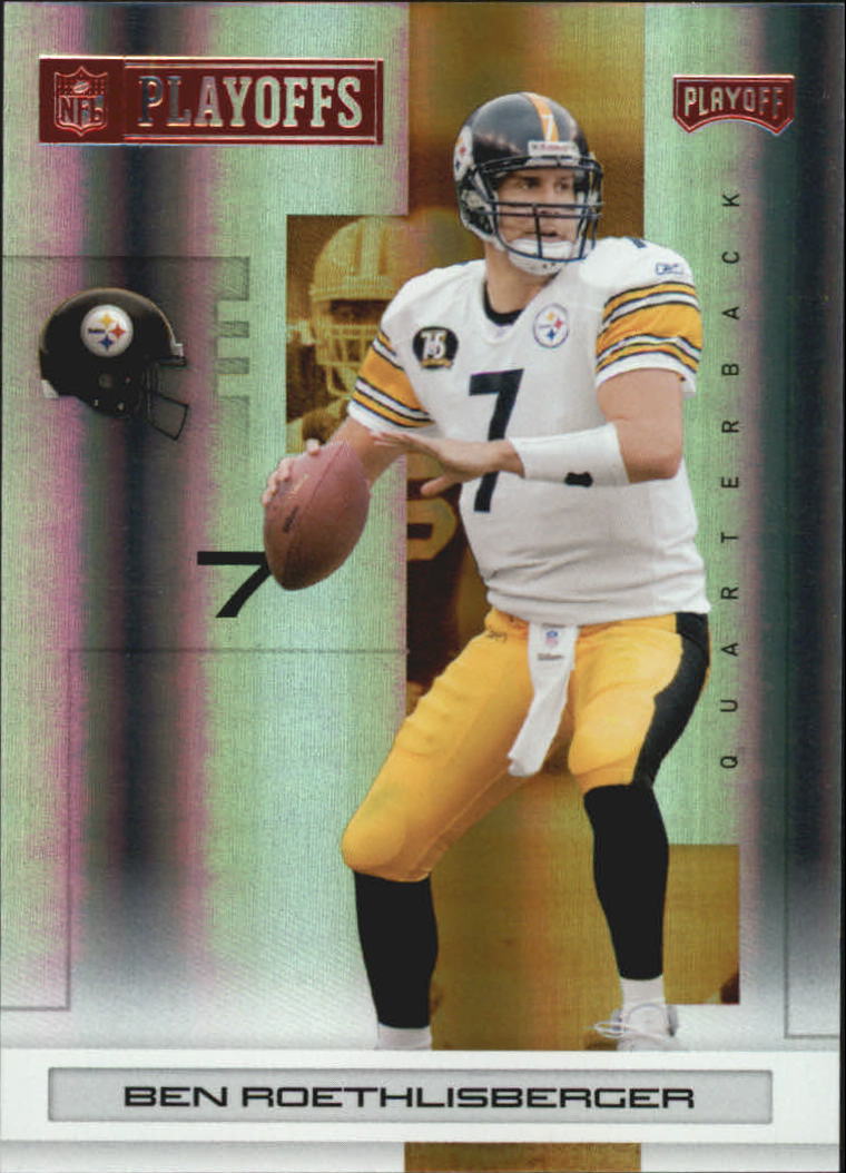 2007 Playoff NFL Playoffs Red Holofoil Football Card Pick - Photo 152 sur 351