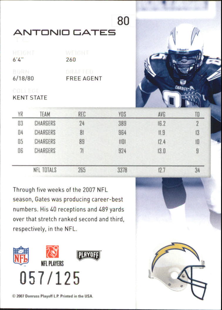 2007 Playoff NFL Playoffs Red Holofoil Football Card Pick - Photo 155 sur 351