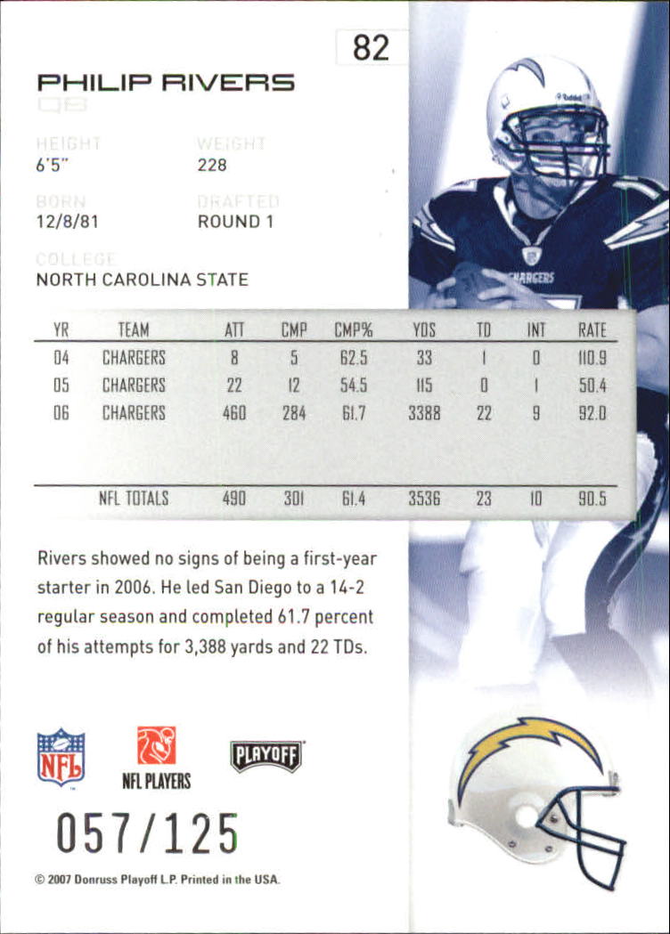 2007 Playoff NFL Playoffs Red Holofoil Football Card Pick - Photo 159 sur 351