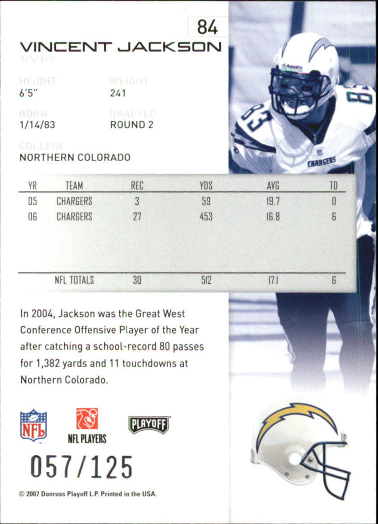 2007 Playoff NFL Playoffs Red Holofoil Football Card Pick - Photo 163 sur 351