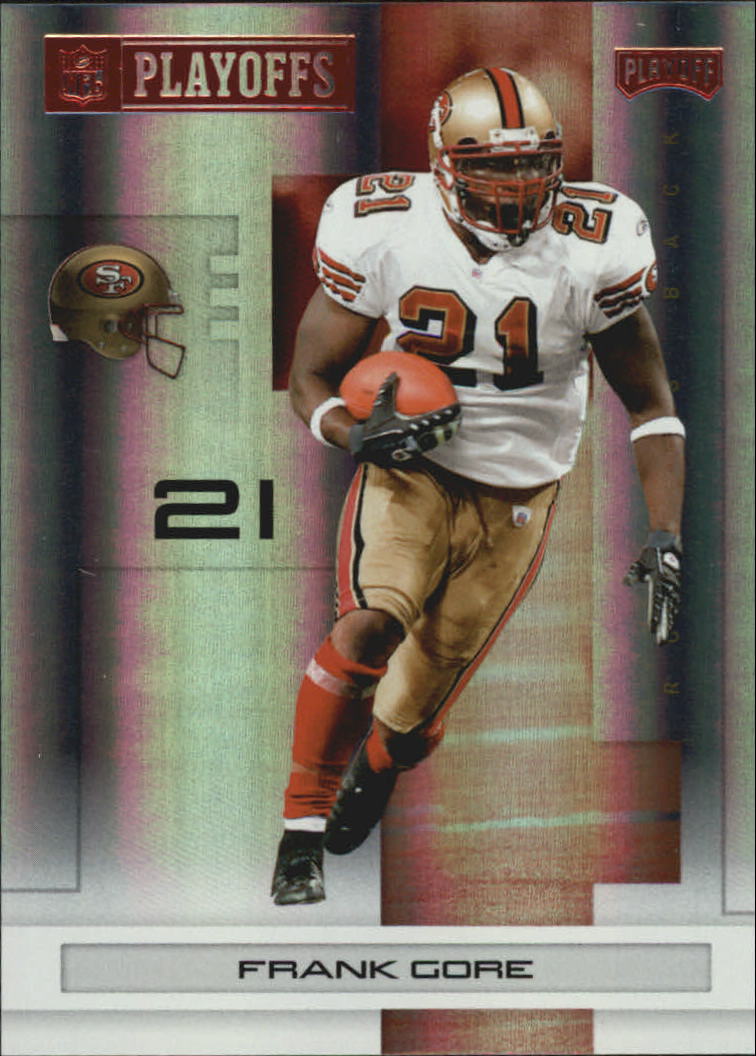 2007 Playoff NFL Playoffs Red Holofoil Football Card Pick - Photo 166 sur 351