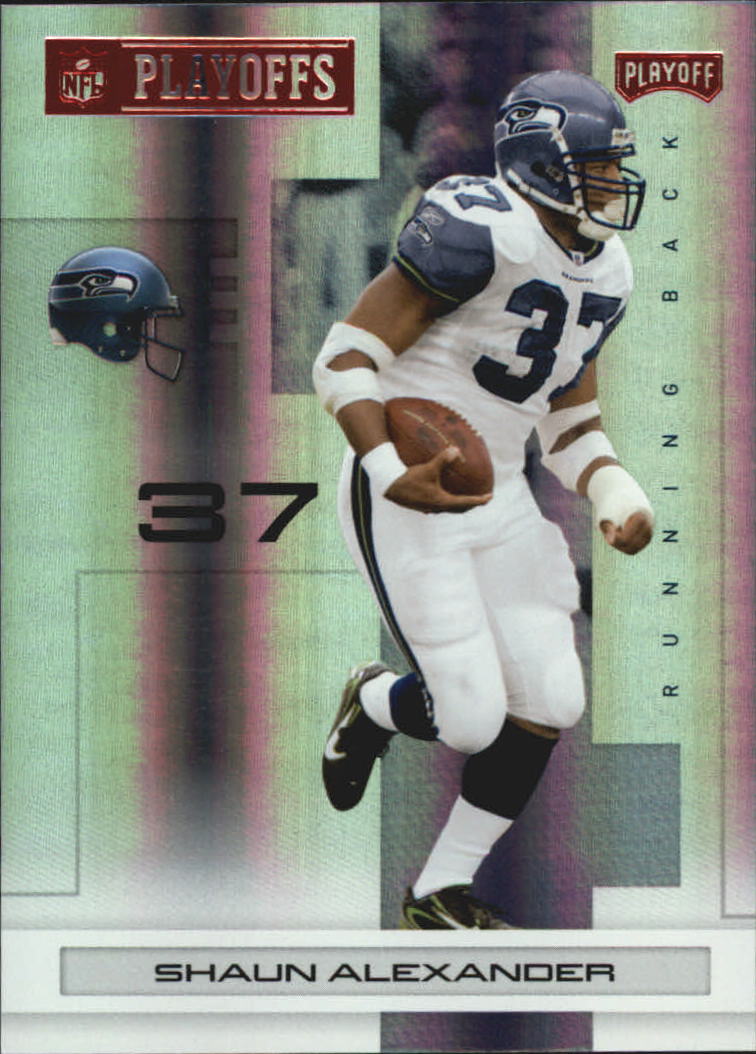 2007 Playoff NFL Playoffs Red Holofoil Football Card Pick - Photo 173 sur 351