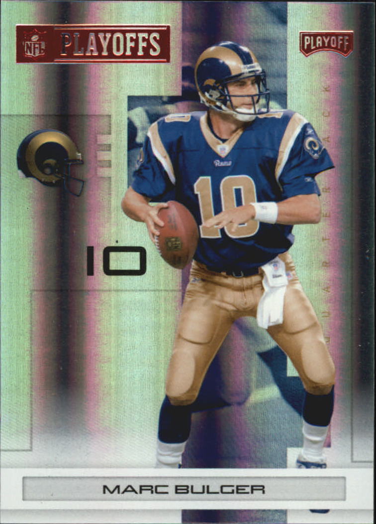 2007 Playoff NFL Playoffs Red Holofoil Football Card Pick - Photo 175 sur 351