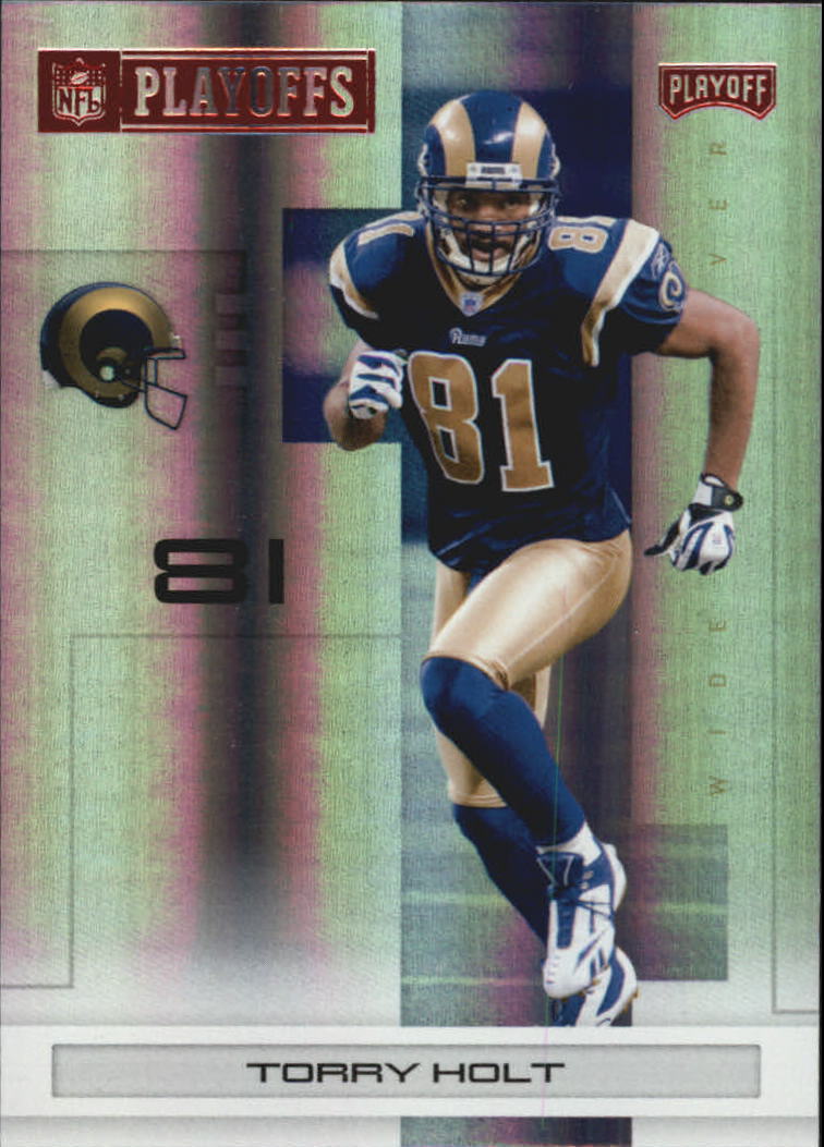2007 Playoff NFL Playoffs Red Holofoil Football Card Pick - Photo 177 sur 351