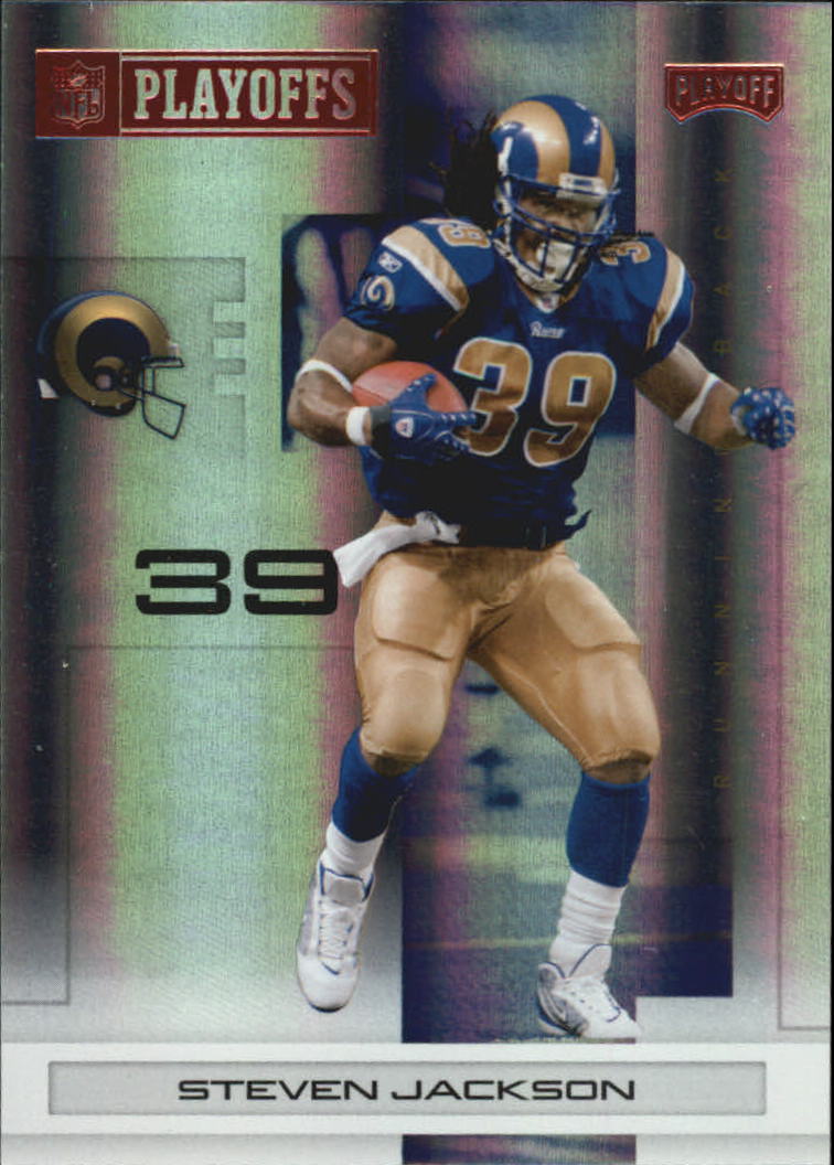 2007 Playoff NFL Playoffs Red Holofoil Football Card Pick - Photo 179 sur 351