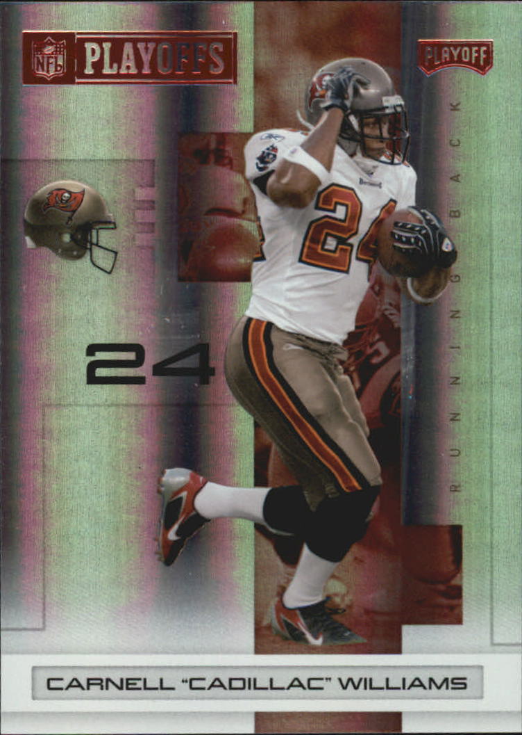 2007 Playoff NFL Playoffs Red Holofoil Football Card Pick - Photo 183 sur 351