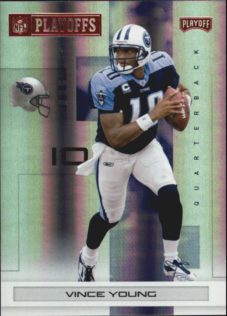 2007 Playoff NFL Playoffs Red Holofoil Football Card Pick - Photo 187 sur 351