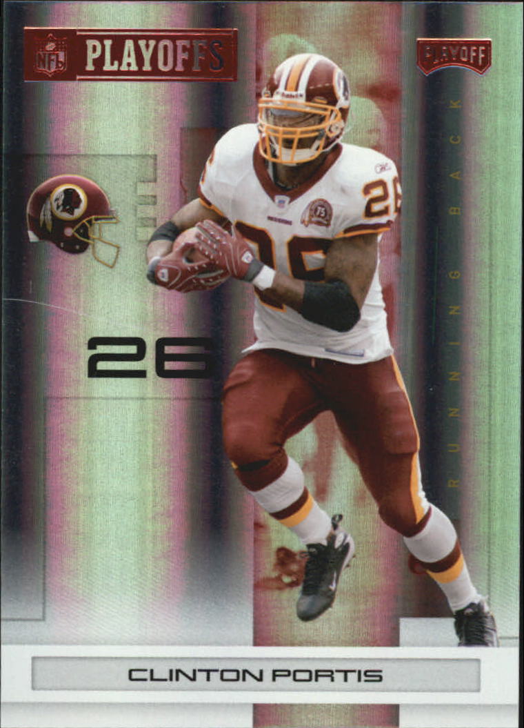 2007 Playoff NFL Playoffs Red Holofoil Football Card Pick - Photo 189 sur 351