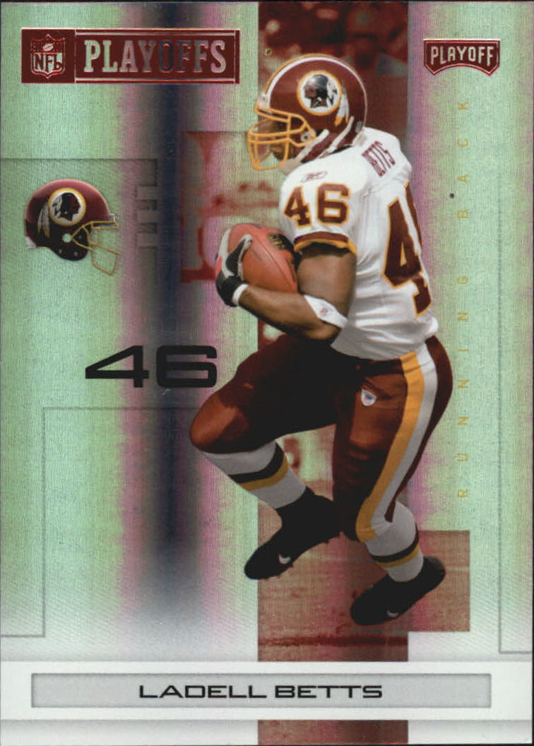 2007 Playoff NFL Playoffs Red Holofoil Football Card Pick - Photo 193 sur 351
