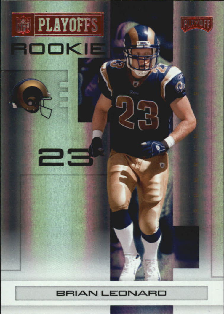 2007 Playoff NFL Playoffs Red Holofoil Football Card Pick - Photo 203 sur 351