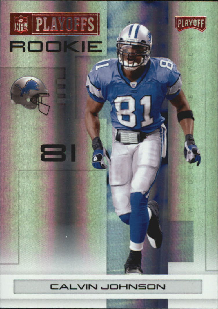 2007 Playoff NFL Playoffs Red Holofoil Football Card Pick - Photo 205 sur 351