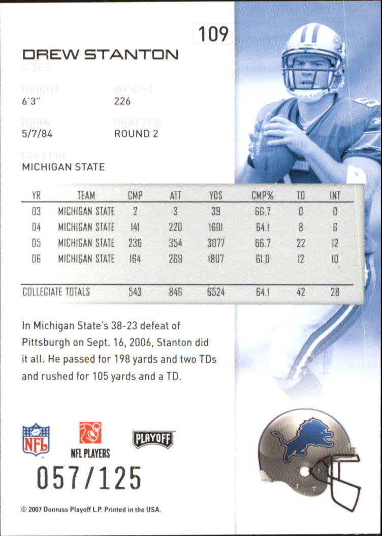 2007 Playoff NFL Playoffs Red Holofoil Football Card Pick - Photo 210 sur 351