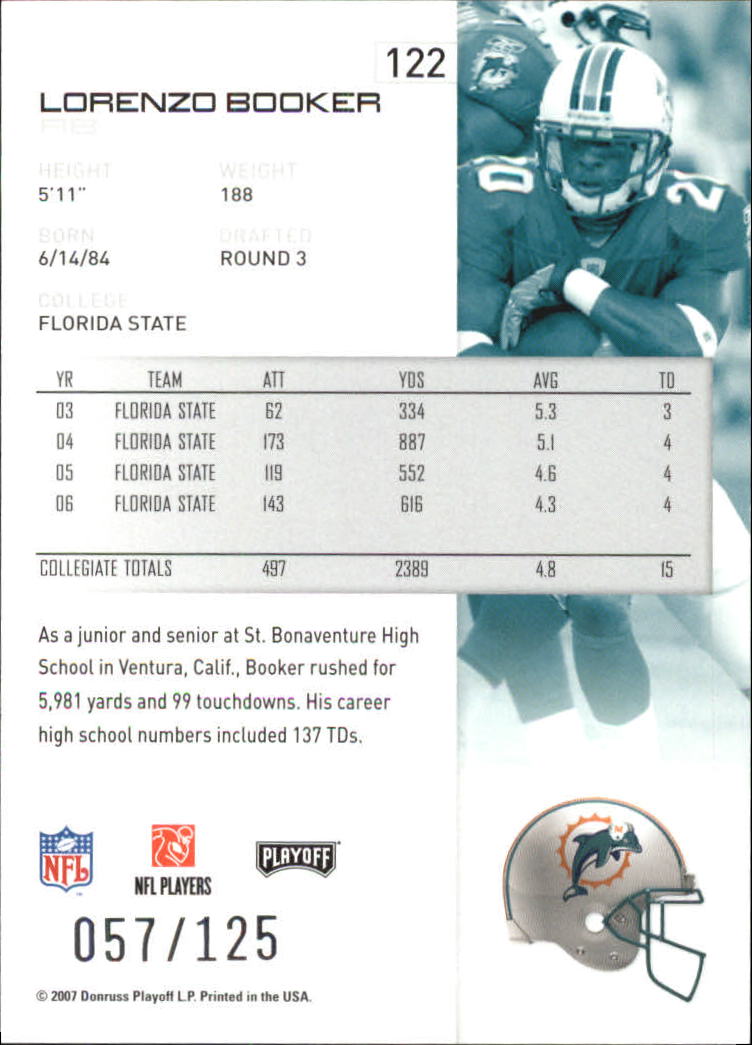 2007 Playoff NFL Playoffs Red Holofoil Football Card Pick - Photo 235 sur 351