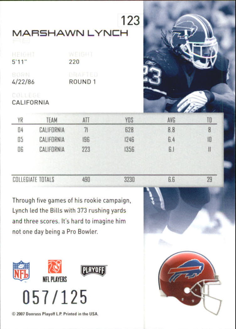 2007 Playoff NFL Playoffs Red Holofoil Football Card Pick - Photo 237 sur 351