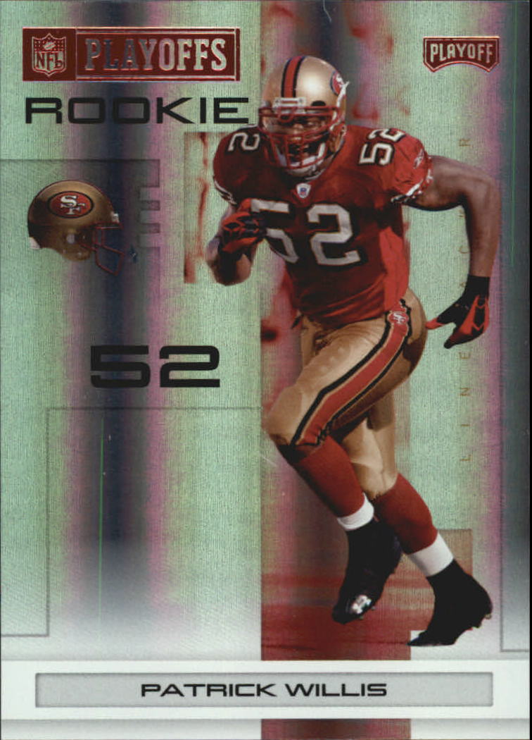 2007 Playoff NFL Playoffs Red Holofoil Football Card Pick - Photo 240 sur 351