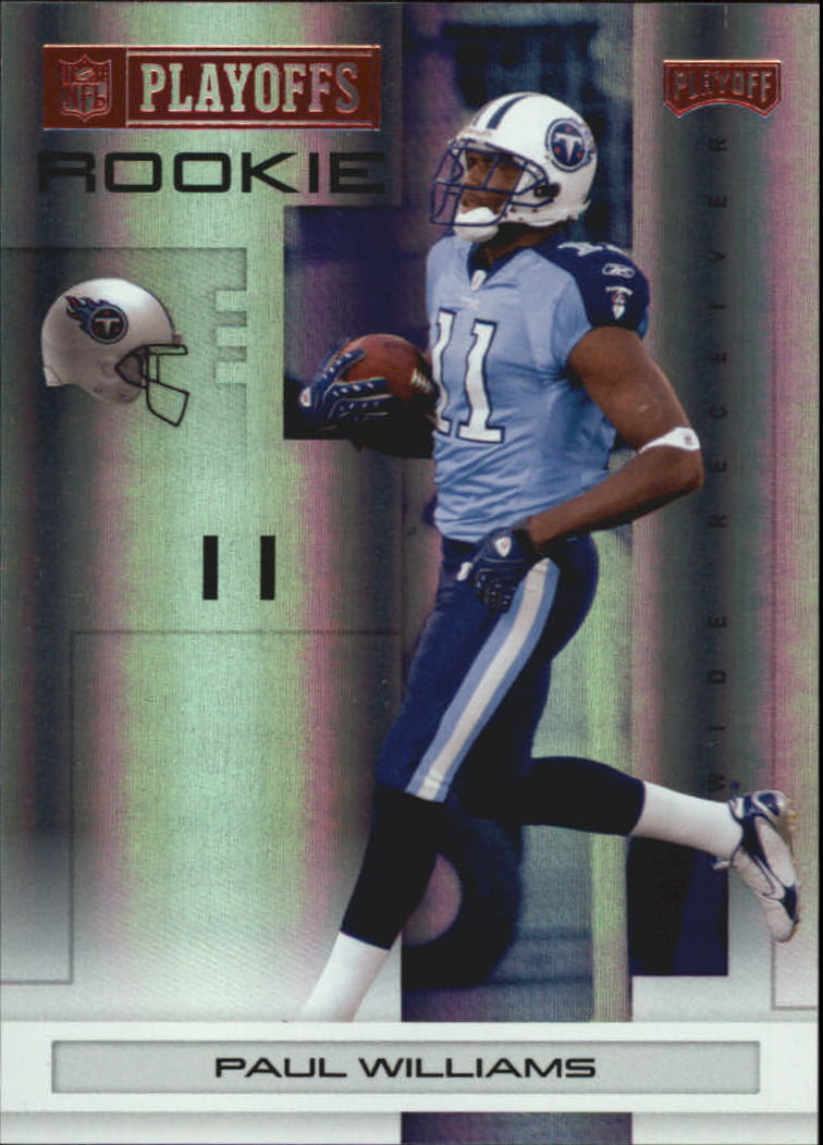 2007 Playoff NFL Playoffs Red Holofoil Football Card Pick - Photo 242 sur 351