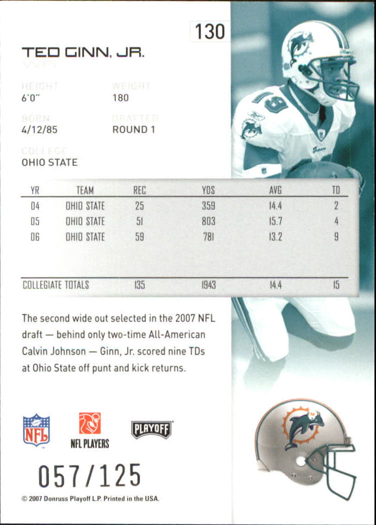 2007 Playoff NFL Playoffs Red Holofoil Football Card Pick - Photo 251 sur 351