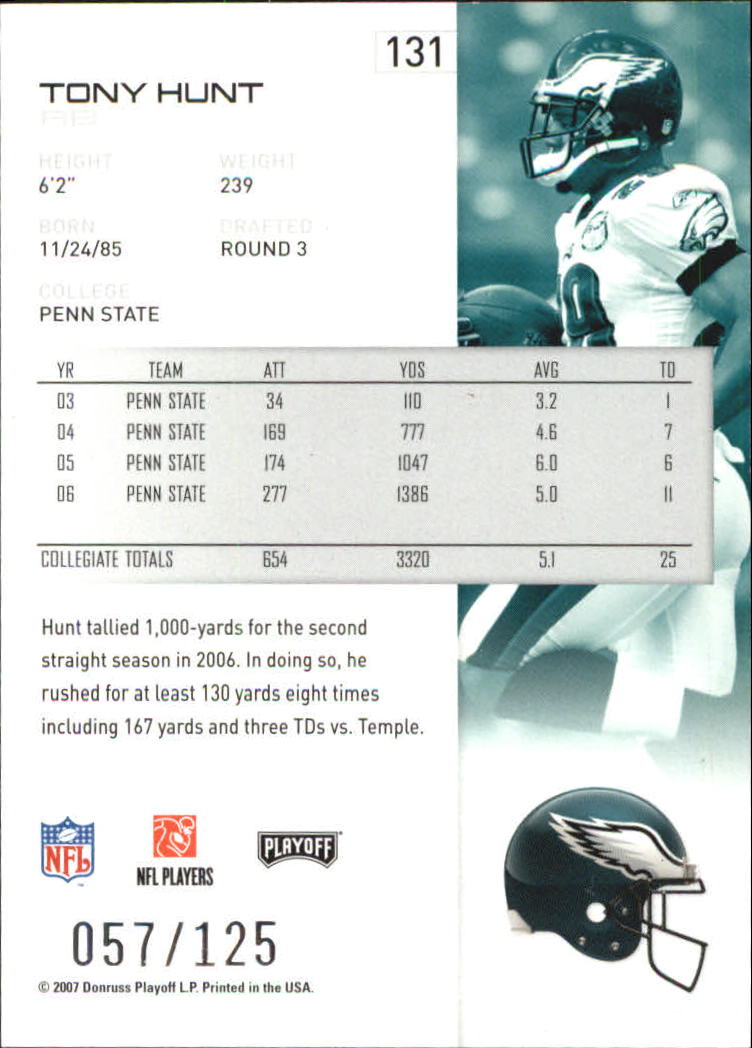 2007 Playoff NFL Playoffs Red Holofoil Football Card Pick - Photo 253 sur 351