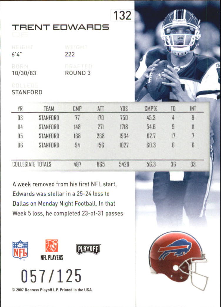 2007 Playoff NFL Playoffs Red Holofoil Football Card Pick - Photo 255 sur 351