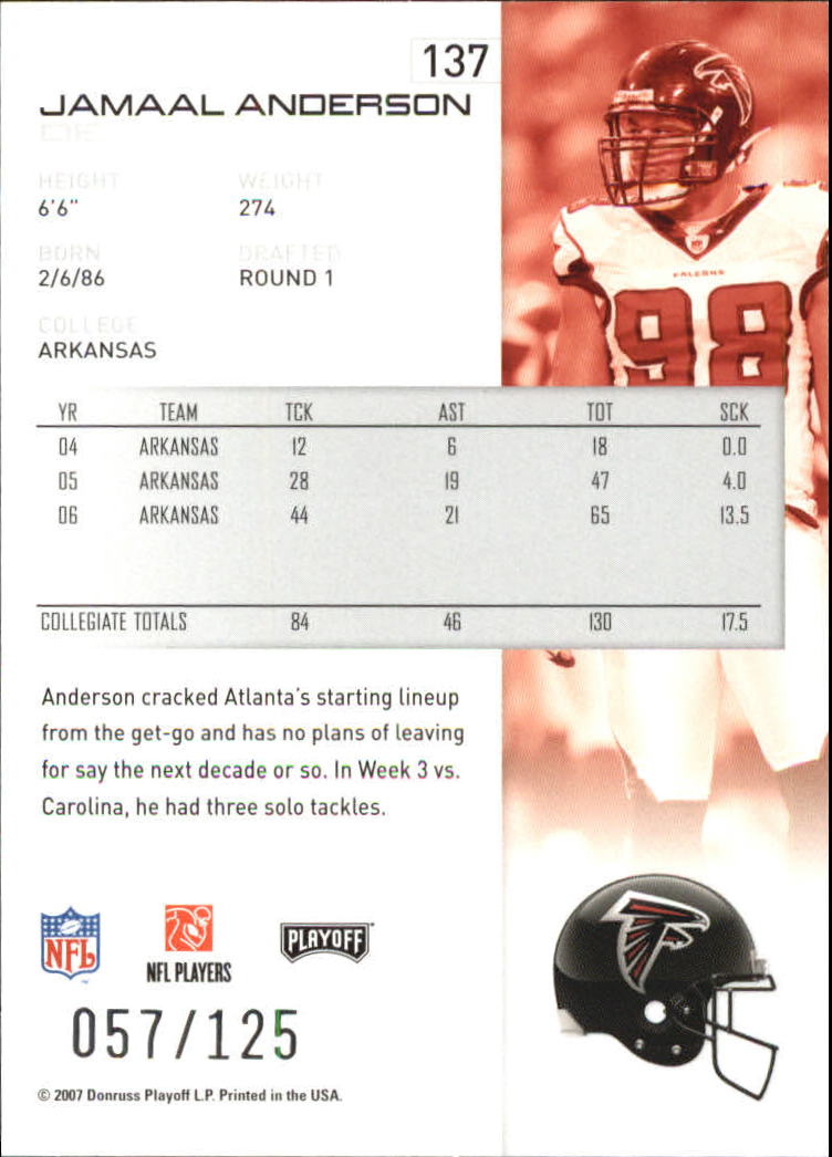 2007 Playoff NFL Playoffs Red Holofoil Football Card Pick - Photo 265 sur 351