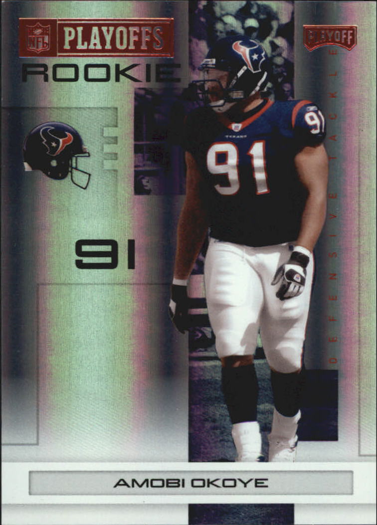 2007 Playoff NFL Playoffs Red Holofoil Football Card Pick - Photo 266 sur 351