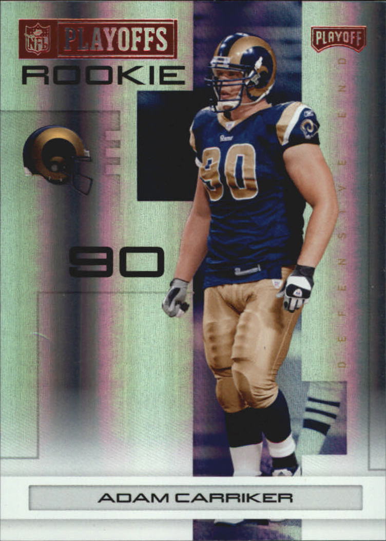 2007 Playoff NFL Playoffs Red Holofoil Football Card Pick - Photo 268 sur 351