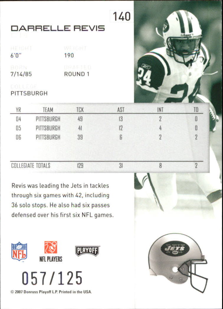 2007 Playoff NFL Playoffs Red Holofoil Football Card Pick - Photo 271 sur 351