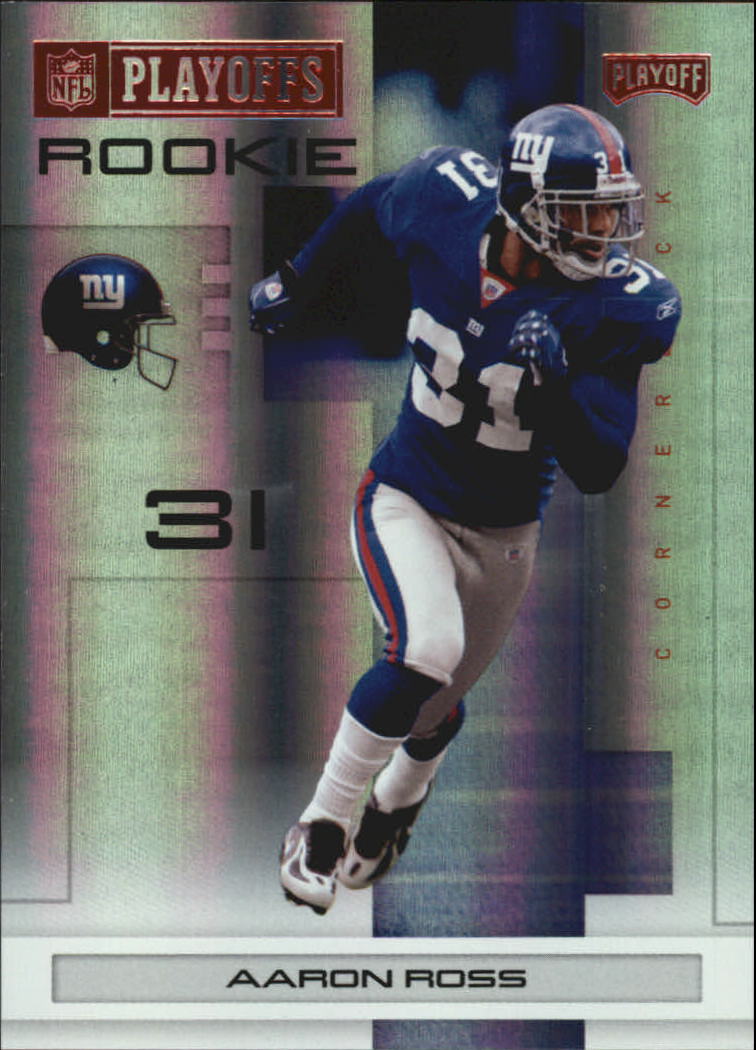 2007 Playoff NFL Playoffs Red Holofoil Football Card Pick - Photo 278 sur 351