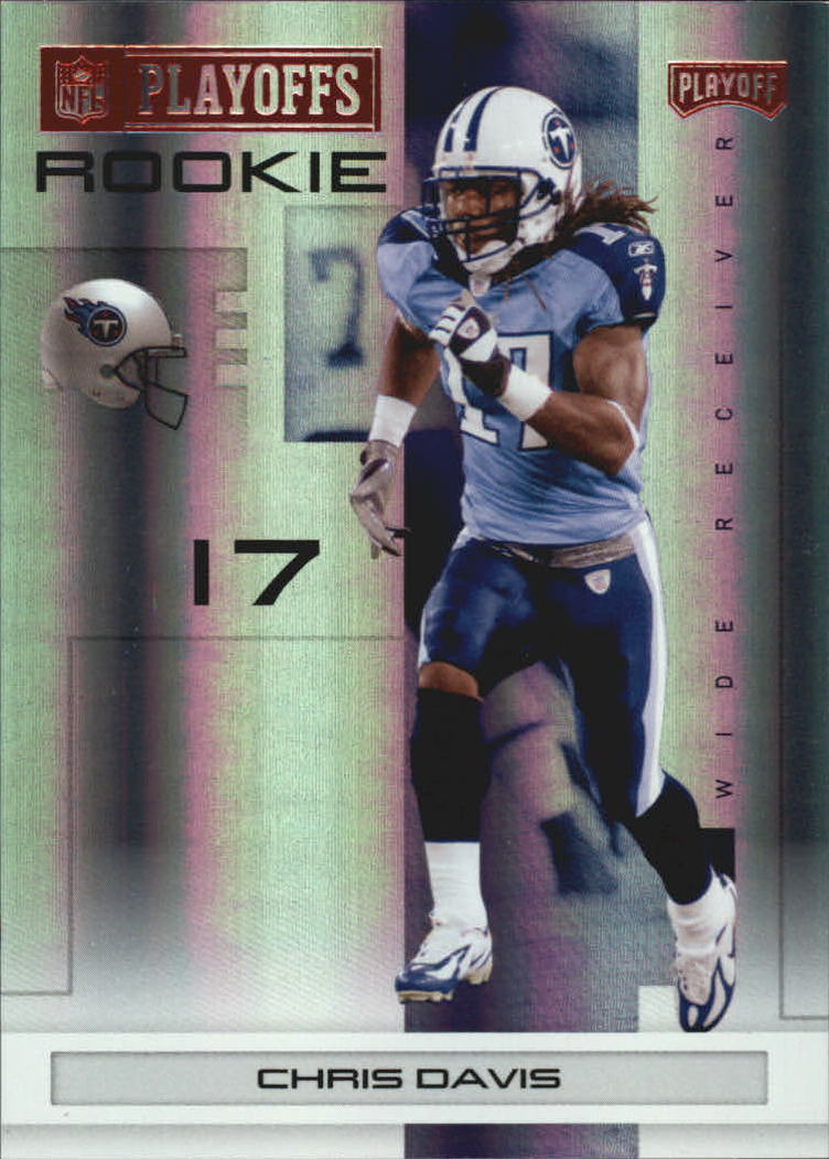 2007 Playoff NFL Playoffs Red Holofoil Football Card Pick - Photo 286 sur 351