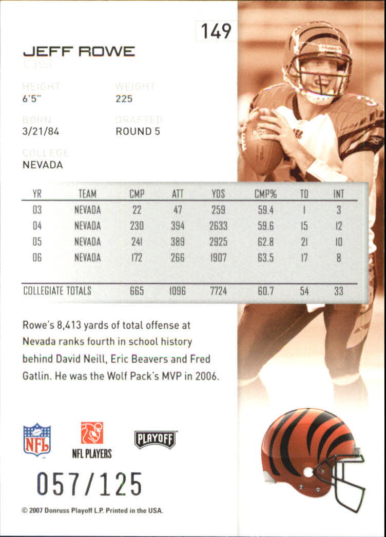 2007 Playoff NFL Playoffs Red Holofoil Football Card Pick - Photo 289 sur 351