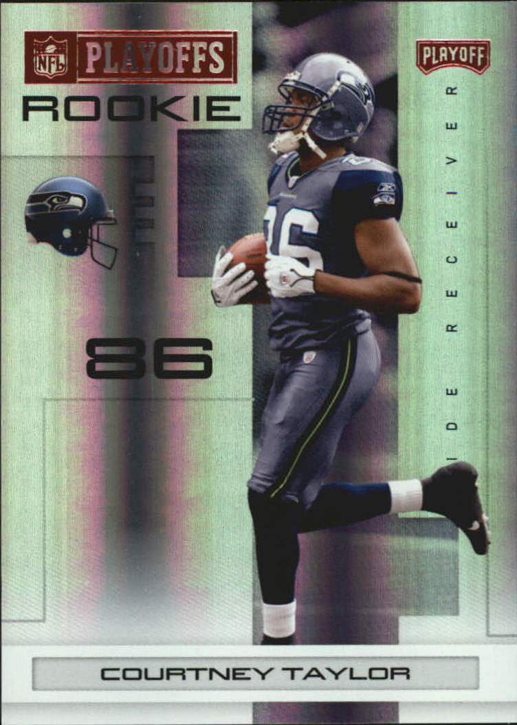 2007 Playoff NFL Playoffs Red Holofoil Football Card Pick - Photo 290 sur 351