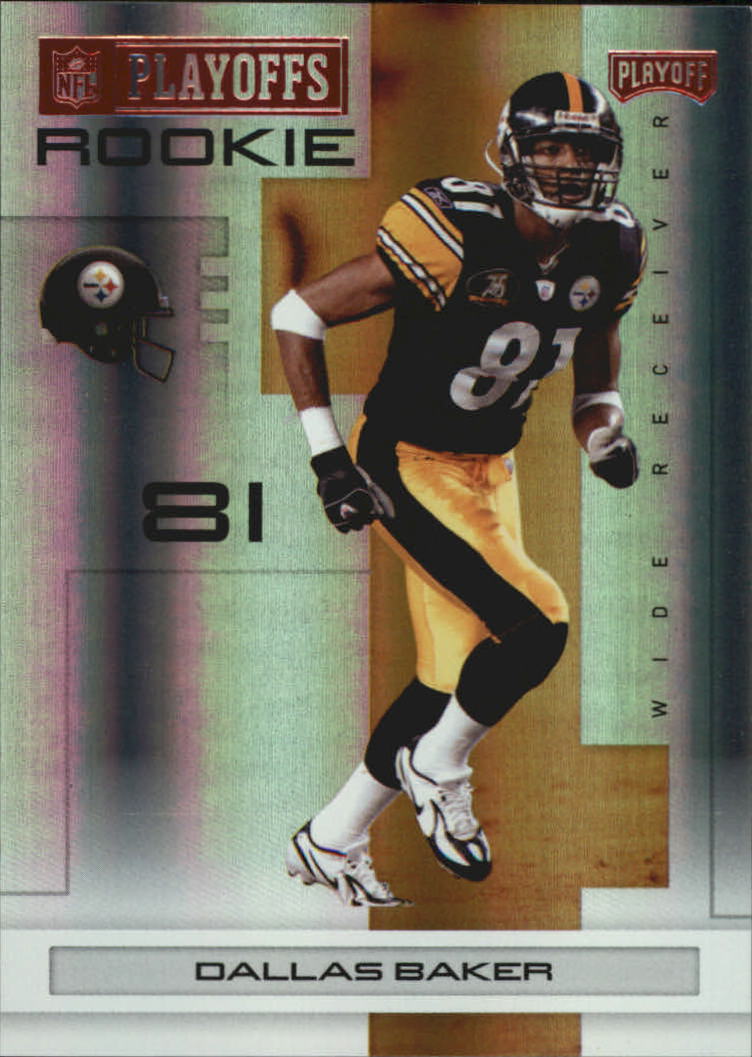 2007 Playoff NFL Playoffs Red Holofoil Football Card Pick - Photo 292 sur 351