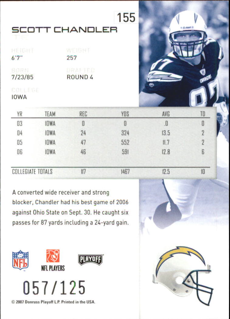 2007 Playoff NFL Playoffs Red Holofoil Football Card Pick - Photo 301 sur 351