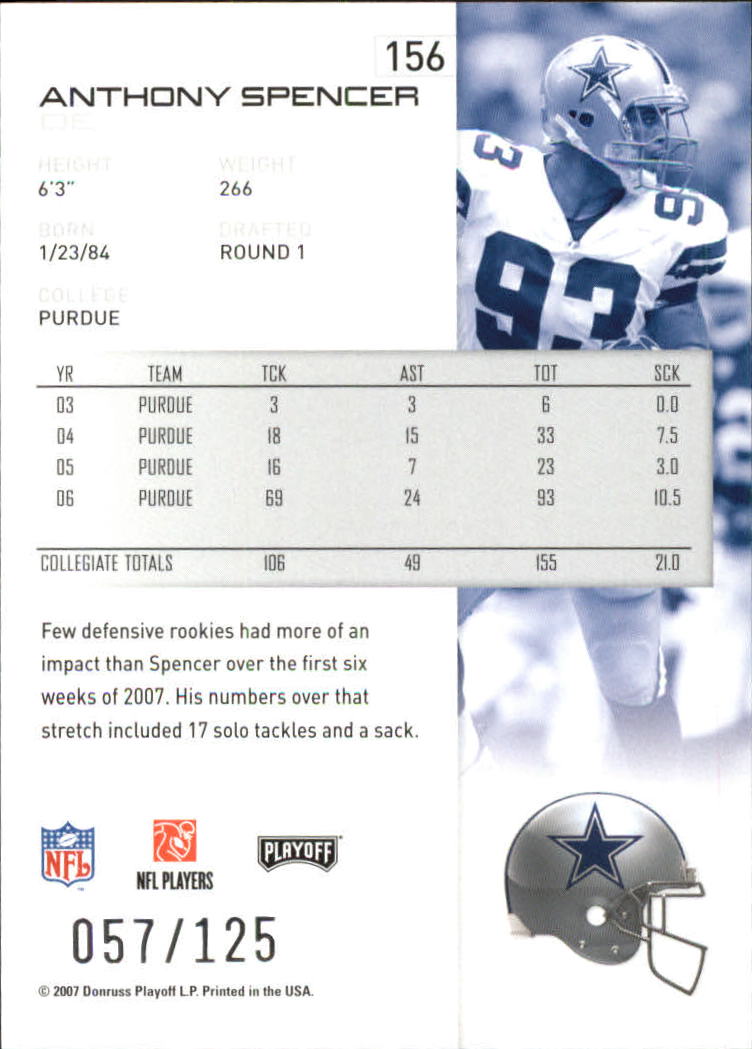 2007 Playoff NFL Playoffs Red Holofoil Football Card Pick - Photo 303 sur 351