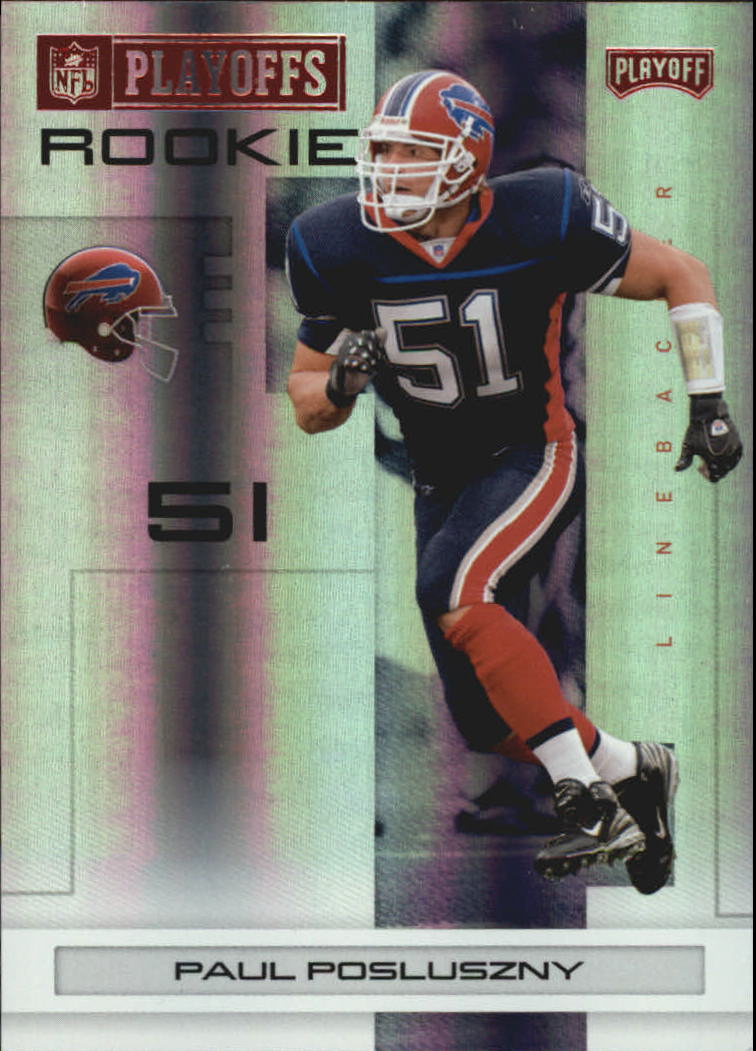 2007 Playoff NFL Playoffs Red Holofoil Football Card Pick - Photo 304 sur 351