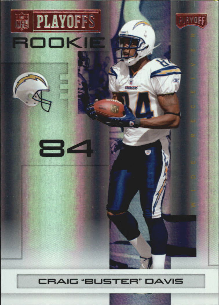 2007 Playoff NFL Playoffs Red Holofoil Football Card Pick - Photo 306 sur 351