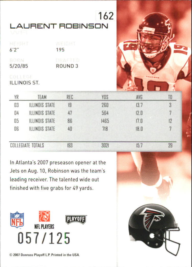 2007 Playoff NFL Playoffs Red Holofoil Football Card Pick - Photo 315 sur 351