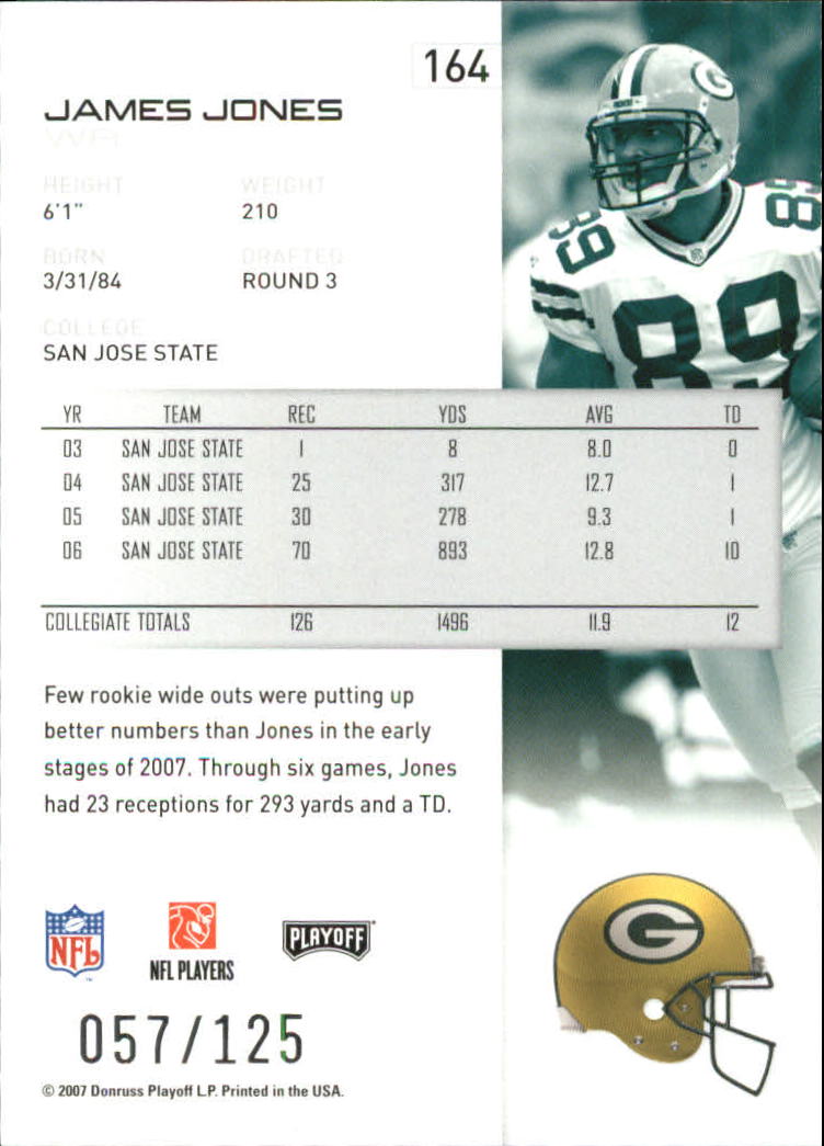2007 Playoff NFL Playoffs Red Holofoil Football Card Pick - Photo 319 sur 351