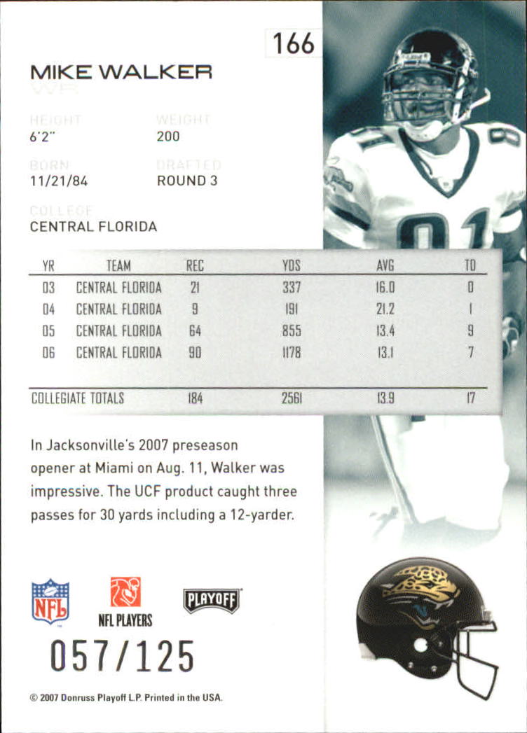2007 Playoff NFL Playoffs Red Holofoil Football Card Pick - Photo 323 sur 351