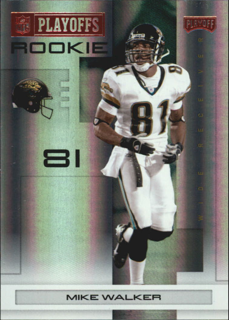 2007 Playoff NFL Playoffs Red Holofoil Football Card Pick - Photo 322 sur 351