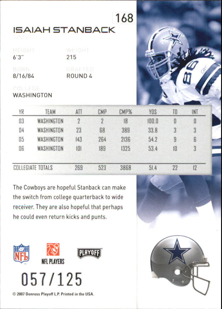 2007 Playoff NFL Playoffs Red Holofoil Football Card Pick - Photo 327 sur 351