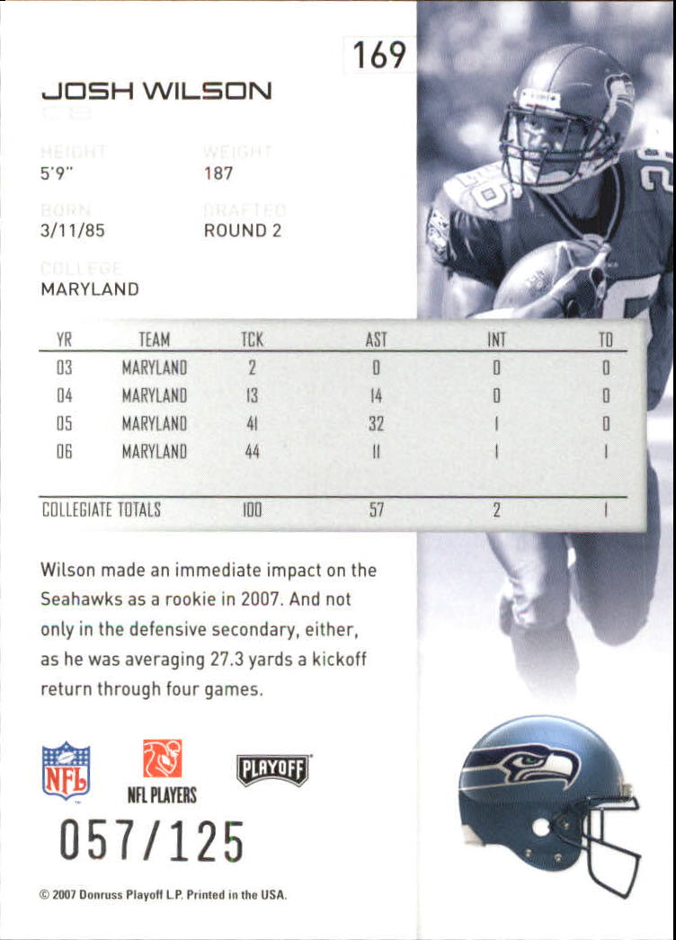 2007 Playoff NFL Playoffs Red Holofoil Football Card Pick - Photo 329 sur 351