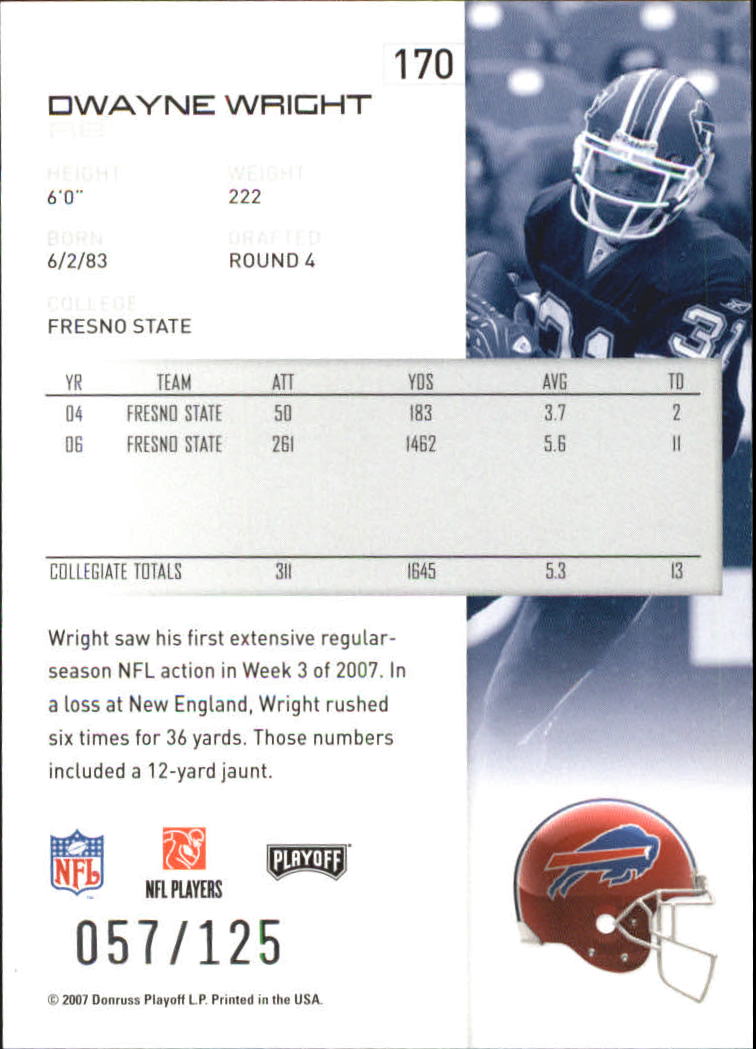 2007 Playoff NFL Playoffs Red Holofoil Football Card Pick - Photo 331 sur 351