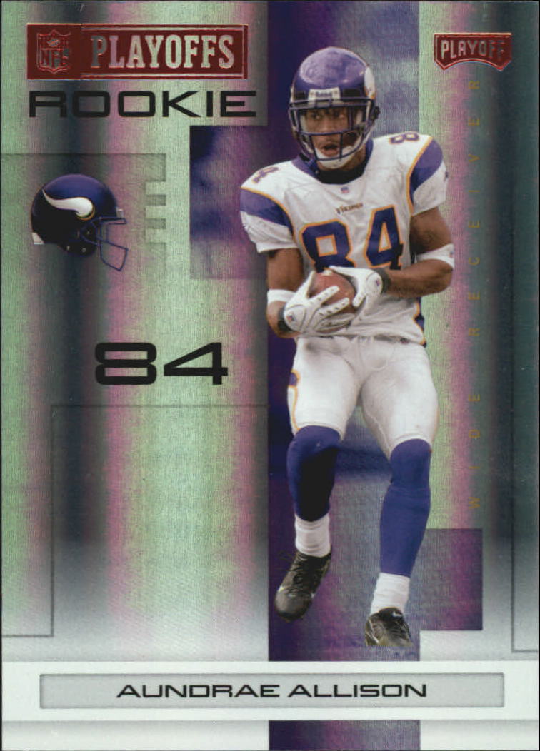 2007 Playoff NFL Playoffs Red Holofoil Football Card Pick - Photo 342 sur 351