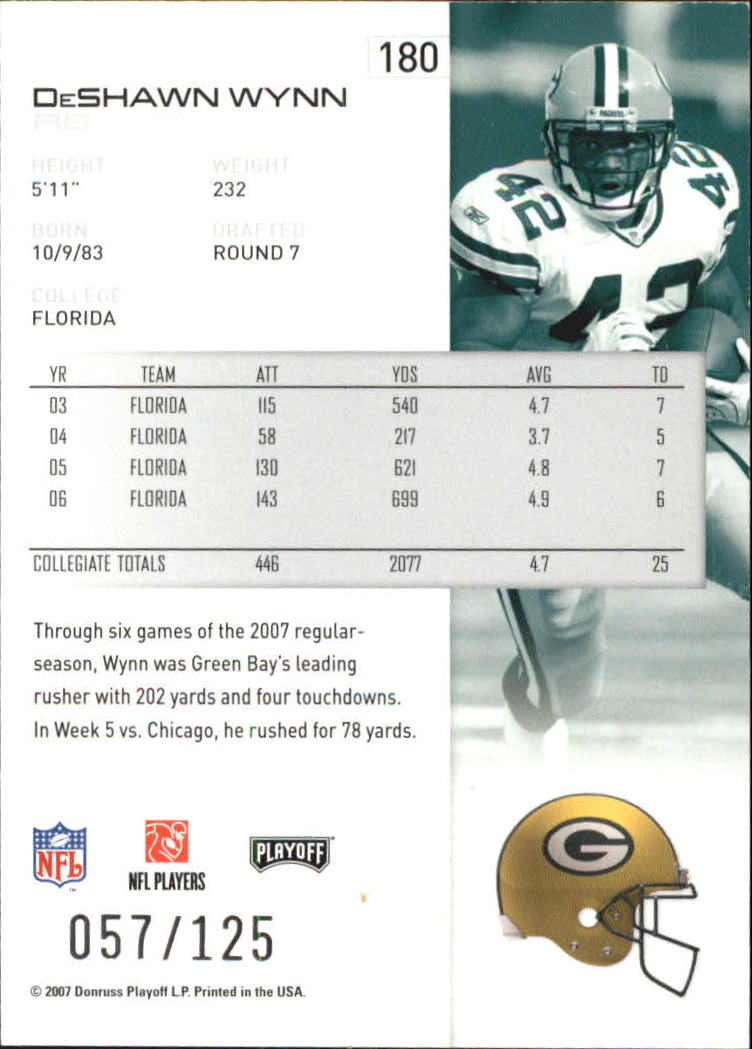 2007 Playoff NFL Playoffs Red Holofoil Football Card Pick - Photo 351 sur 351